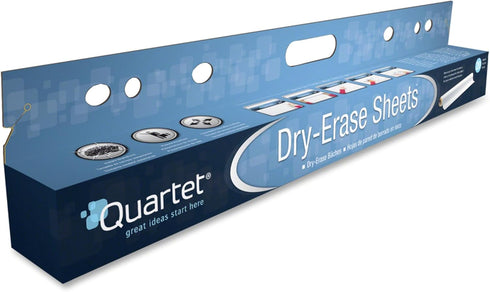 Quartet Dry Erase Sheets, 24-inch x 31 1/2-inch, White