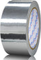 HVAC Aluminum Tape, 4mil 2 in x 66ft Foil Tape for Ductwork and Metal Repair Insulation (Silver)