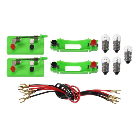 PATIKIL Physics Experiments Set, 3 Pcs Electricity Kits Circuits Electric Science Kit for Educational Learning