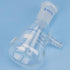 100 ml Filtering Flask with 24/40 Standard Taper Joint, High Borosilicate Glass Filter Flask, Bolt Neck with Tubulation