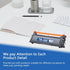 TN660 Toner Cartridge High Yield for Brother TN 660 TN630 for HL-L2300D HL-L2380DW (TN6602PK)