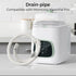 Momcozy (1M) Soft & Safe Drain Hose for KleanPal Pro Baby Bottle Washer Flexible, Durable Replacement Accessory