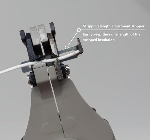 Heavy Duty Automatic Wire Stripper Tool, Wire Cutter/Wire Stripper for 8-20 AWG Solid and 10-22 AWG Stranded Wire