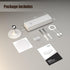 4000 360 YiLaie LED Wall Sconce, Wall Mounted Lamp with mAh Battery Operated Wall Sconce Touch Controls & Brightness