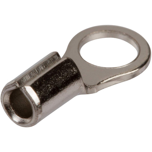 Morris Products 12512 High Temperature Ring Terminals, Wire Size 22-18, Stud Size #6