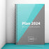 Binditek 200 Pack Clear PVC Binding Presentation Covers, 12 Mil, 8-1/2 x 11 Inches, Un-Punched Office Supplies