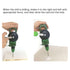 FTVOGUE Manual Hand Crank Drill, Multifunctional Tool with Knife Sharpener and Glass Cutter