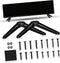 NULYLU 2 Pcs Tv Mount Stand for Tvs Tabletop Brackets with Screws No