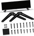 NULYLU 2 Pcs Tv Mount Stand for Tvs Tabletop Brackets with Screws No