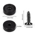 Black Industrial Magnets Heavy Duty Neodymium Magnets with Holes, Material Handling Rare Earth Strong Neodymium Cup Magnets 20Pack