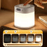 realexist Dimmable Touch Night Light for Baby Nursery, Small Cordless Lamp, Portable Rechargeable Battery Operated