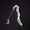 Metal Bookmarks with Chain, Unique Glow in The Dark Bookmark, Inspirational Book Markers for Book Lovers