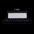 Jovitec File Folder Tabs, 120 Hanging Plastic Tabs and 120 Back to School Inserts for Quick Organizing