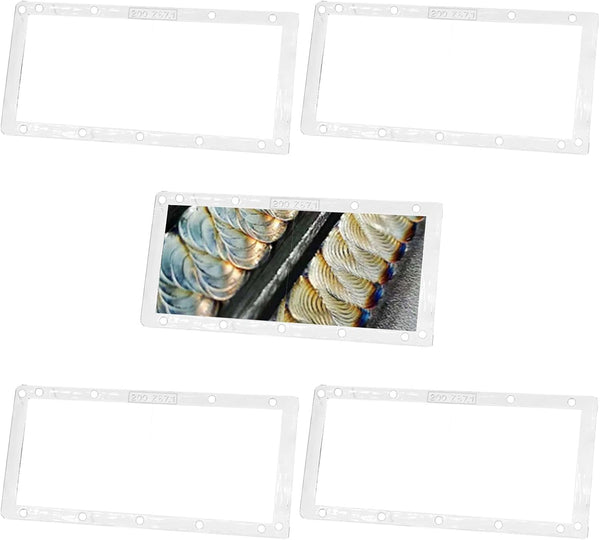 5pcs Welding Cheater Lens, 1.0/1.5/2.0/2.5/3.0 Diopter Cheater Lens for Welding Helmet, Durable,