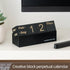TNDCKP Block Calendar for Desk, Daily Desktop Perpetual Desk Calendar, Cute Date Display Blocks Desk Accessory for Home