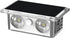 TECKNET Solar Outdoor Up Down Lights, 8 Modes RGB Color Changing Wall
