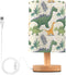 Dinosaur Green Dino A Lamp for Girls Boys Bedroom Bedside Table Lamp