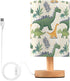 Dinosaur Green Dino A Lamp for Girls Boys Bedroom Bedside Table Lamp