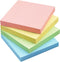 Sticky Notes 3x3 Self-Stick Notes Bright Colors 4 Pads 100 Sheets/Pad