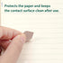 deli 240 Pcs Page Tabs Sticky for Book, Sticky Index Tabs Self Adhesive Page Markers for Notebook Tabs