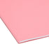 Smead SuperTab File Folder - Oversized 1/3-Cut Tab, Letter Size, Dark Pink, 12 per Pack