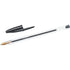 BIC Cristal Ballpoint Pen, Black, Pack of 4, Comfortable Medium Point (1.0 mm) Super-Durable Pens