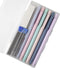 Cute Mechanical Pencils Set, 0.5mm Triangular, 6 Pencils with 4 Tubes Leads and 1 Eraser in Pastel Colors