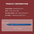 Gel Pens, 10 Pcs 0.5mm Black Ink Fine Point Smooth Writing with Silicone Grip, High-End Series for Journaling