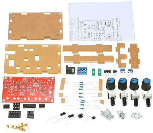 Comimark ICL8038 Function Signal Generator Sine Triangle Wave DIY Kit, 1 Set