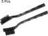 5pcs Anti-static Cleaning Brush Set, 16x30mm PV Plastic Conductive Bristles for PCB, Laptop, Keyboard