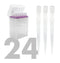 10mL Universal Racked Laboratory Pipette Tips, Sterile Dnase/Rnase Free, Pyrogen Safe, 24 Tips