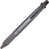 uni Jetstream 4&1 Metal Edition - 0.5mm Ballpoint Pen (Black, Red, Blue, Green) & Mechanical Pencil, Gun Metallic