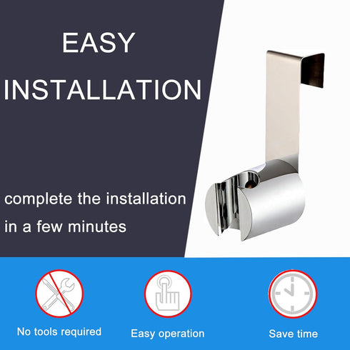 Toilet Bidet Sprayer Holder ,Toilet Bidet Sprayer,Diaper Sprayer Holder, Universal Bidet Attachment Holder ,Stainless