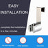 Toilet Bidet Sprayer Holder ,Toilet Bidet Sprayer,Diaper Sprayer Holder, Universal Bidet Attachment Holder ,Stainless