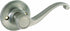 Design House 781815 Satin Nickel Scroll Door Lever, Dummy/Decorative