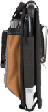 Dickies 2-Compartment Large Phone Pouch - Universal-fit Steel Clip for Tool Belt, Security Strap Over Phone