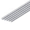 uxcell 12Pcs 1/4"(6mm) Dia 12"(305mm) Long 6061 Aluminum Round Rod Solid Lathe Bar Stock for Industry DIY Crafts