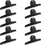 Large Metal Bulldog Clips, 10 PCS Large Binder Clips for Food Bags, Work, Art, Office