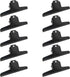 Large Metal Bulldog Clips, 10 PCS Large Binder Clips for Food Bags, Work, Art, Office