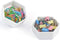 Resin Paper Clip Holder, Paperclips Dispenser for Home Office School, 2 Pack Binder Clip Holder for Desk Accessories