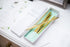 Gold Pens with Black Ink, Luxury Ballpoint Gold Pen Set of 6 in Glossy White Gift Box for Office Supplies