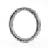 XIKE 1 Pcs 6815 C3 Deep Groove Bearing 75x95x10mm, Chrome Steel Open C3 Clearance for Industrial Equipment