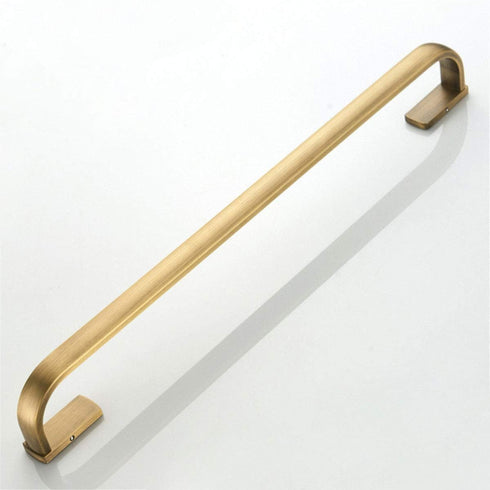 57 cm 22.44 inches, Flybath Towel Rail Bar Single Layer Brass Antique Holder Wall Mounted / Brushed Bronze