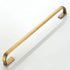 57 cm 22.44 inches, Flybath Towel Rail Bar Single Layer Brass Antique Holder Wall Mounted / Brushed Bronze