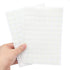 Self-Adhesive Screw Hole Stickers, 2-Table 96 in 1 Self-Adhesive Screw Covers, Dustproof Sticker 15mm White