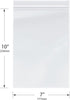 Plymor 7" x 10" Zipper Reclosable Plastic Bags (Pack of 200), 2 Mil