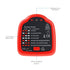 Automatic Electric Circuit Polarity Phase Voltage Detector, Wall Plug Breaker Finder US Socket Tester
