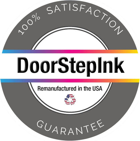 DoorStepInk Remanufactured 21 Ink Cartridge Combo Pack (1 Black, 1 Color) for HP OfficeJet 4315 J3680