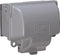 TayMac MX3300 RaynGuard Extra Duty Metal Weatherproof in-Use Cover, 1-Gang, Gray.