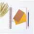 HOODANCOS 10pcs Double-sided Lined Index Cards with for Study and Meetings Paper Cover for College Essentials